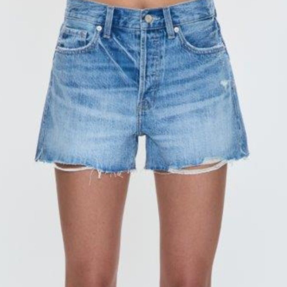 Pistola Nova High Rise Cut Off Short